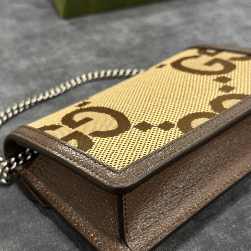 🈶台灣購證 #全網最低 Gucci酒神限量款 配件齊全🉑送禮-15