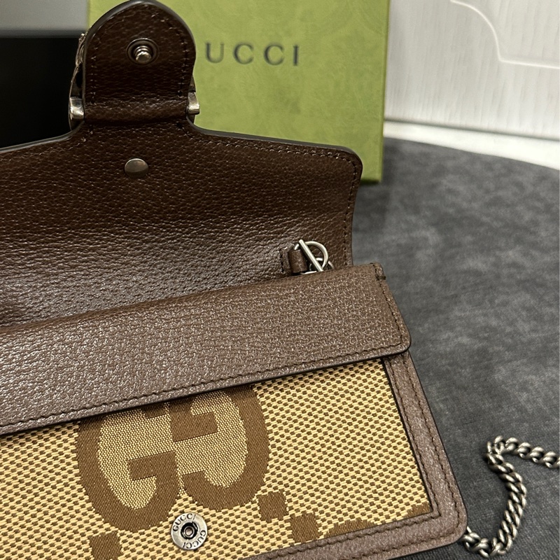 🈶台灣購證 #全網最低 Gucci酒神限量款 配件齊全🉑送禮-17