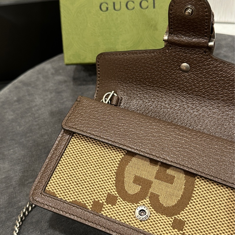 🈶台灣購證 #全網最低 Gucci酒神限量款 配件齊全🉑送禮-18
