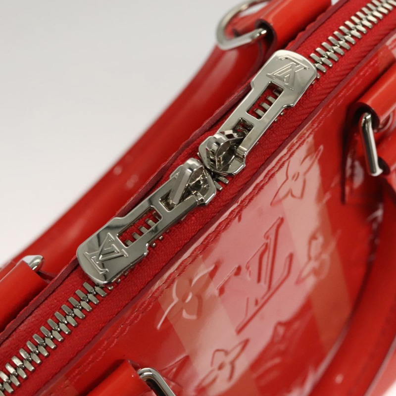 【日本直送】路易威登 Vernis Rayure Alma BB 手袋 2way Rose rich LV 正品 117988-14