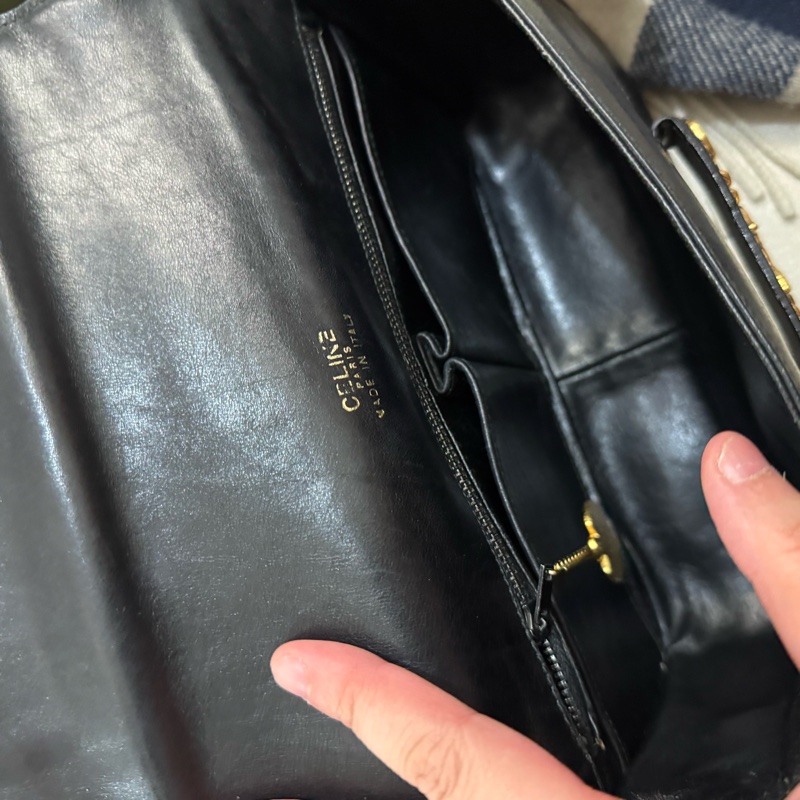 Celine vintage 小馬車underarm-7
