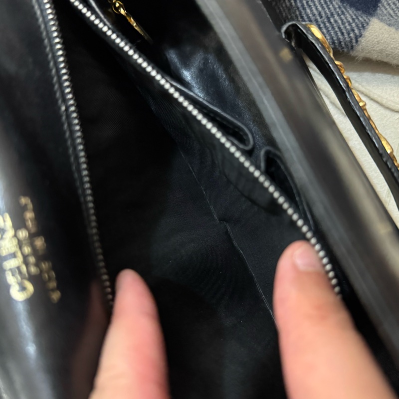 Celine vintage 小馬車underarm-8