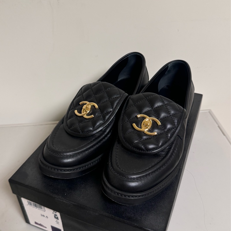 Chanel 香奈兒樂福鞋-1