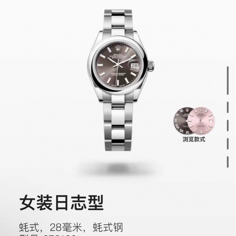 Rolex勞力士28女日誌全新闲置未使用-1