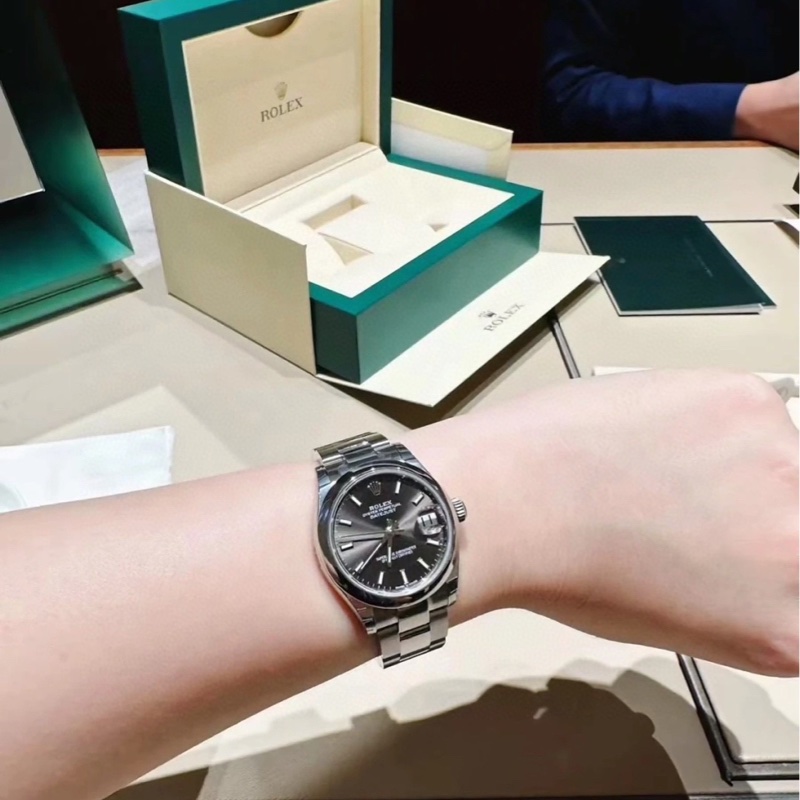 Rolex勞力士28女日誌全新闲置未使用-2