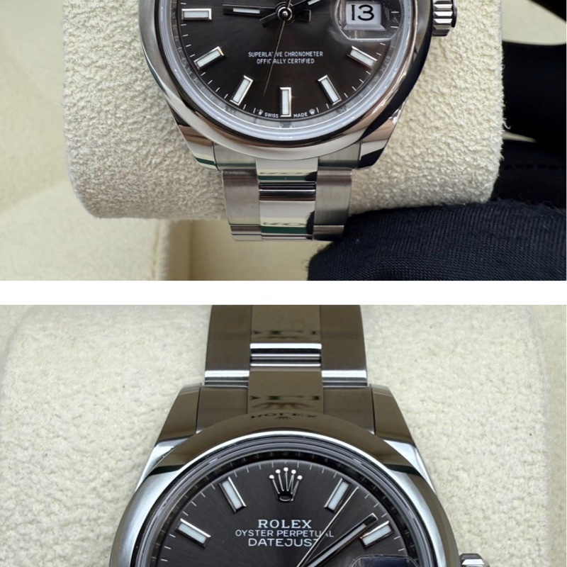 Rolex勞力士28女日誌全新闲置未使用-4