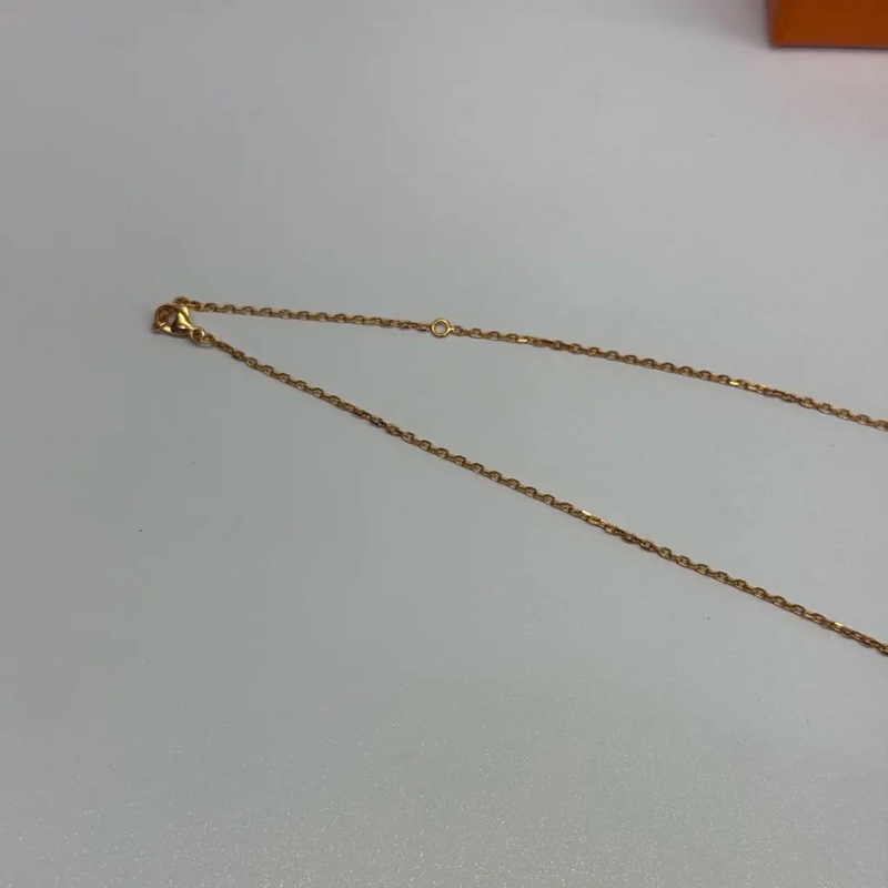 Hermes 白色Kelly項鍊-7