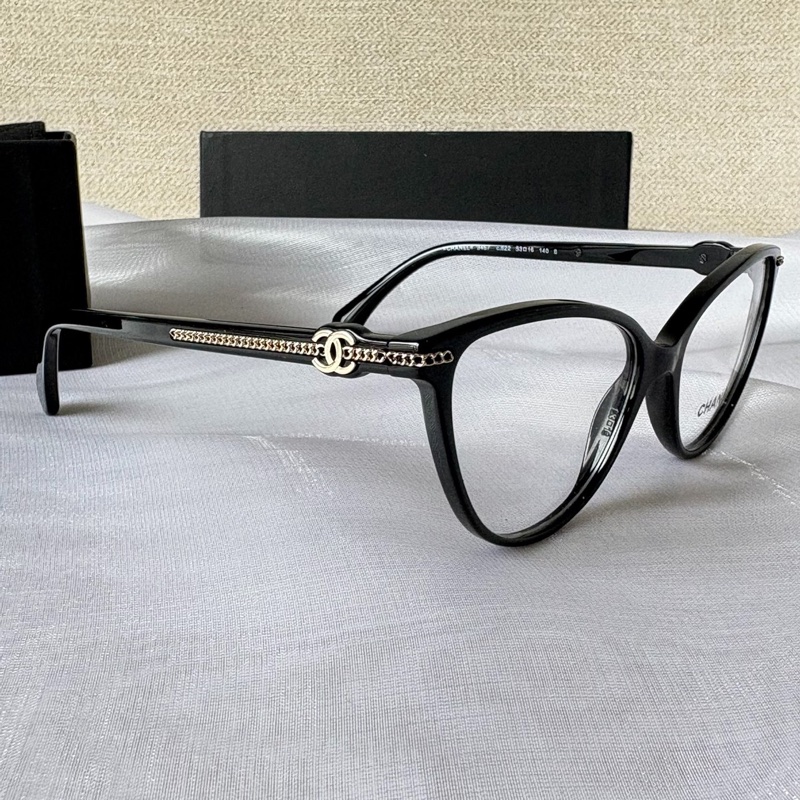 Chanel 香奈兒 貓眼光學鏡 平光鏡 C622-0