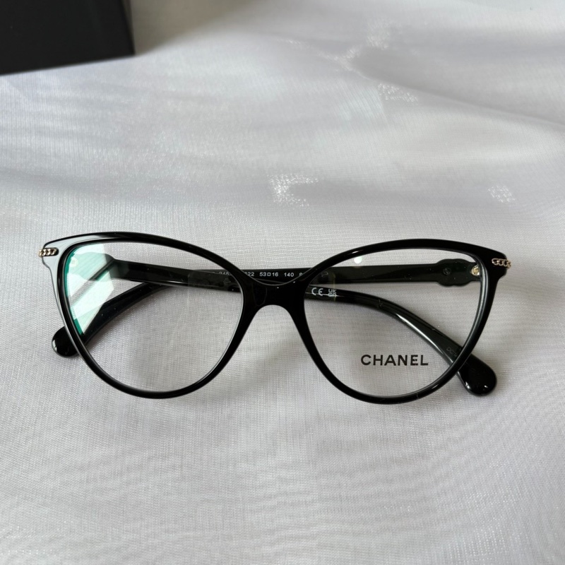 Chanel 香奈兒 貓眼光學鏡 平光鏡 C622-1