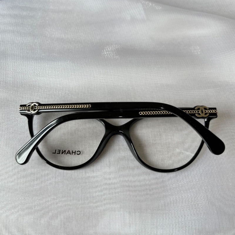 Chanel 香奈兒 貓眼光學鏡 平光鏡 C622-2