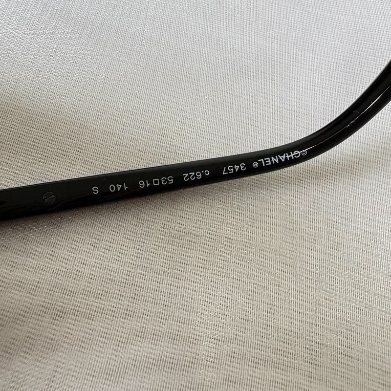 Chanel 香奈兒 貓眼光學鏡 平光鏡 C622-4