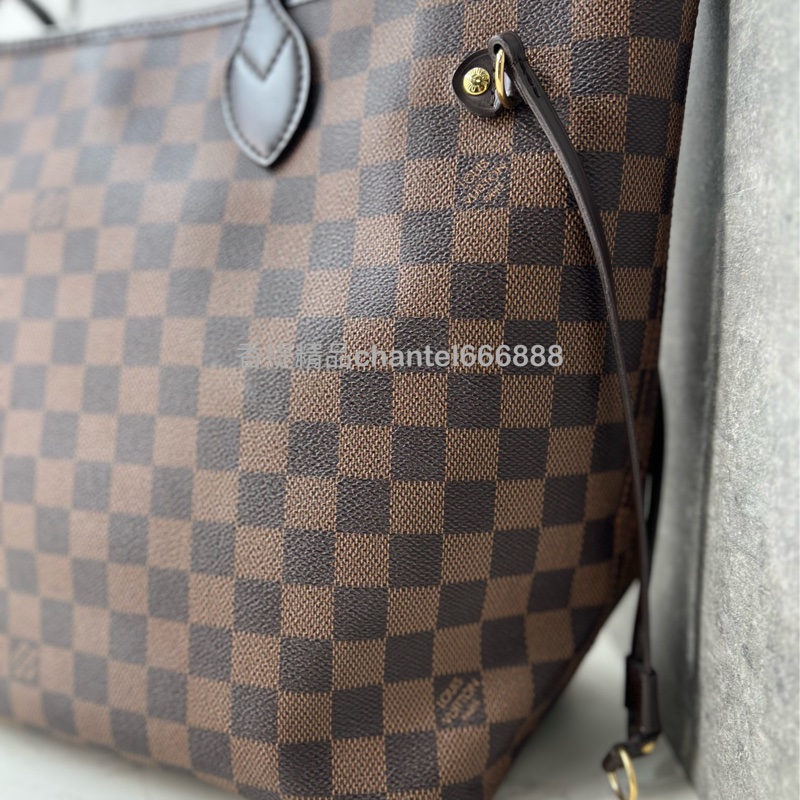 💗香緹國際精品💗 棋盤格neverfull mm-1