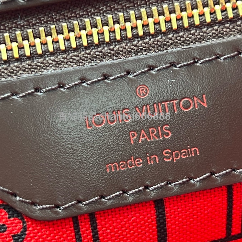 💗香緹國際精品💗 棋盤格neverfull mm-6