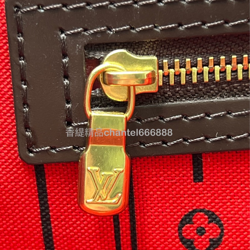 💗香緹國際精品💗 棋盤格neverfull mm-7