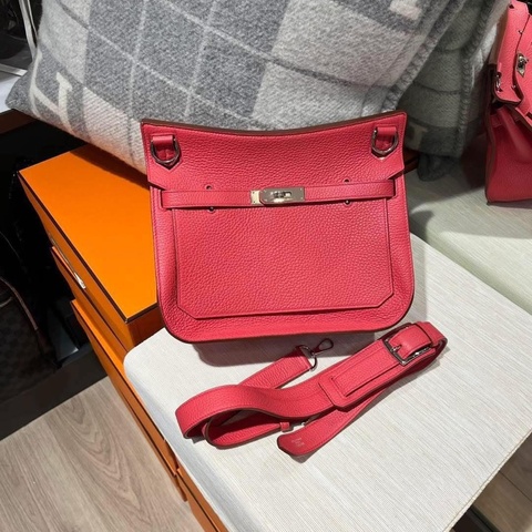 Hermes jypsiere 28,蜜桃粉,STAMP P
