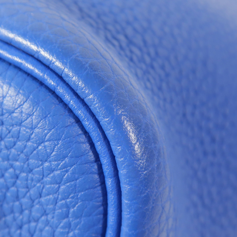 HERMES Clemence皮革Picotin MM銀扣手挽袋-7