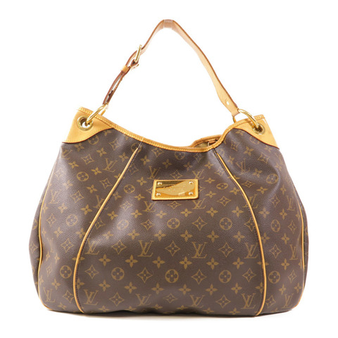 LOUIS VUITTON Monogram Galliera GM金扣肩背袋