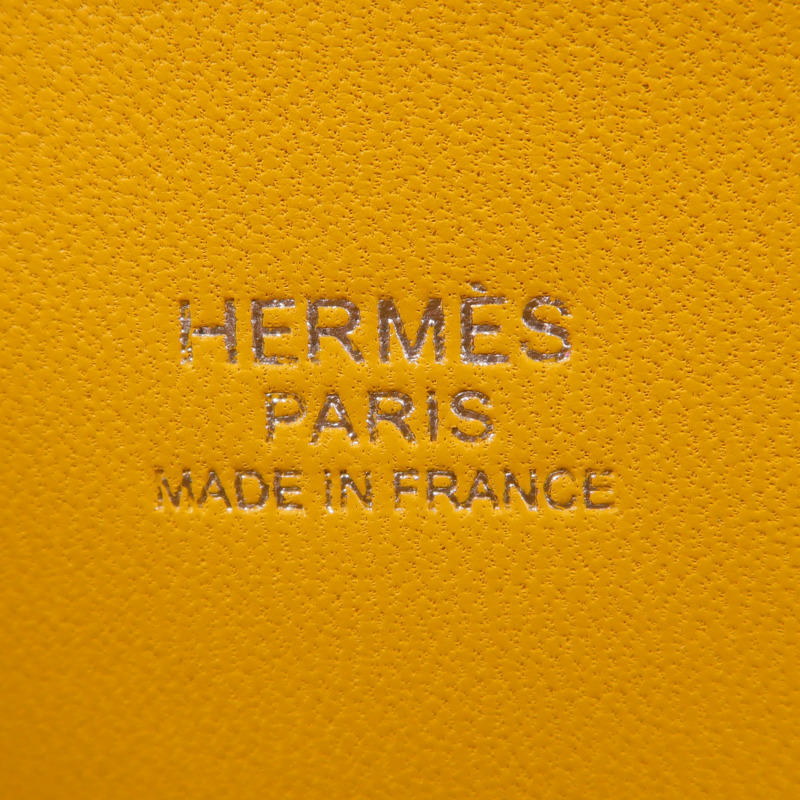 HERMES Epsom皮革Bolide 27銀扣手挽肩背兩用袋-11