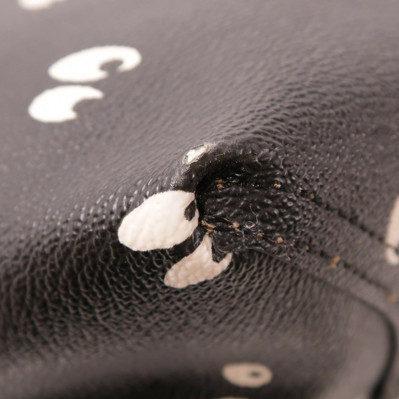 COACH 塗層帆布Shoulder Bag金扣肩背袋-8
