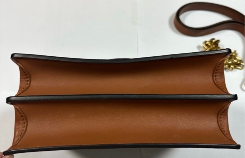 大降價LV Dauphine M45958 Dauphine MM達芙妮 中號25*17*10.5 cm 金鍊、背帶-3