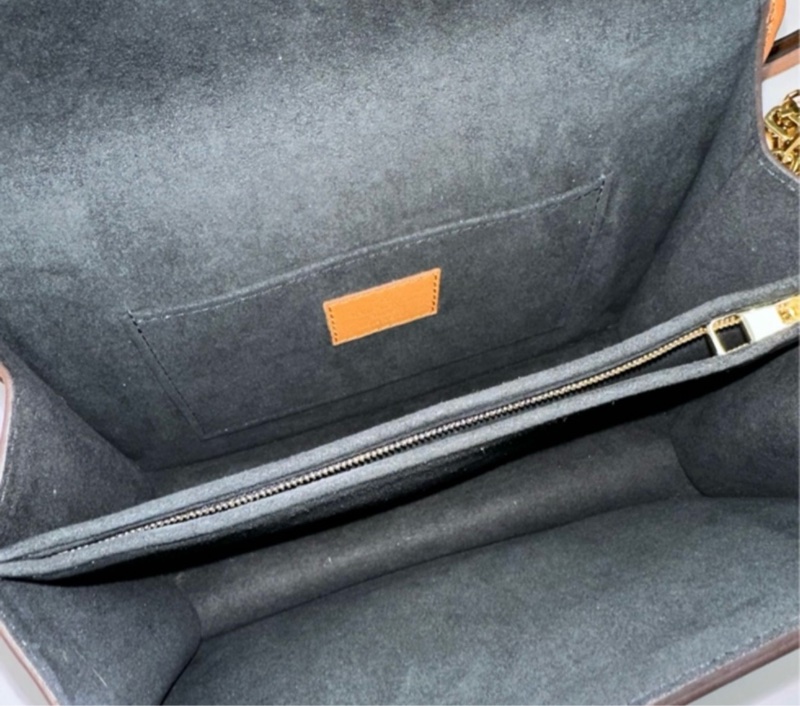 大降價LV Dauphine M45958 Dauphine MM達芙妮 中號25*17*10.5 cm 金鍊、背帶-6