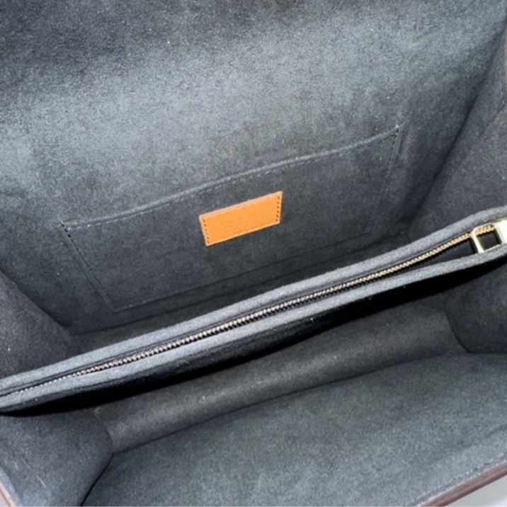 大降價LV Dauphine M45958 Dauphine MM達芙妮 中號25*17*10.5 cm 金鍊、背帶-11