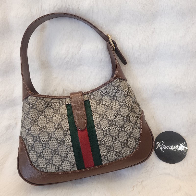 Gucci Jackie 1961 手提包/肩背包 近全新-2