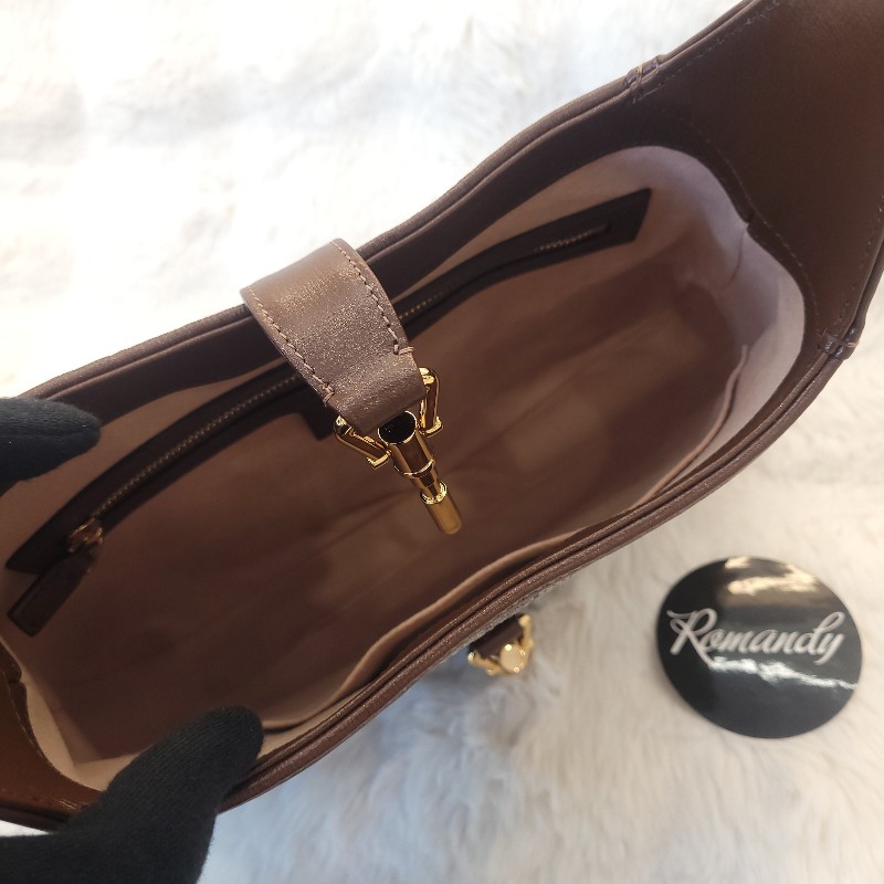 Gucci Jackie 1961 手提包/肩背包 近全新-3