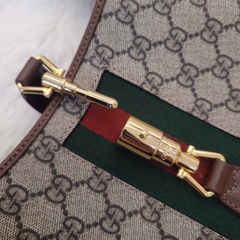 Gucci Jackie 1961 手提包/肩背包 近全新-5