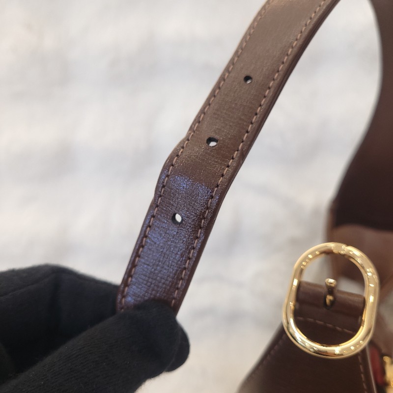 Gucci Jackie 1961 手提包/肩背包 近全新-6