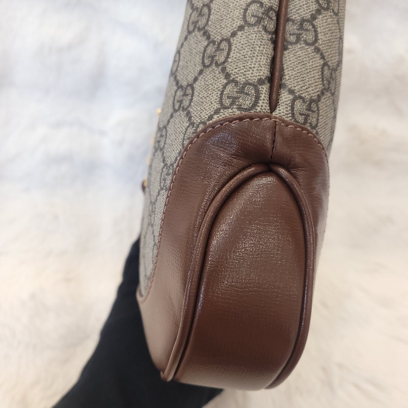 Gucci Jackie 1961 手提包/肩背包 近全新-8