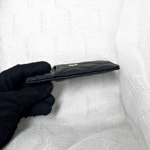 Chanel 金扣卡包-2