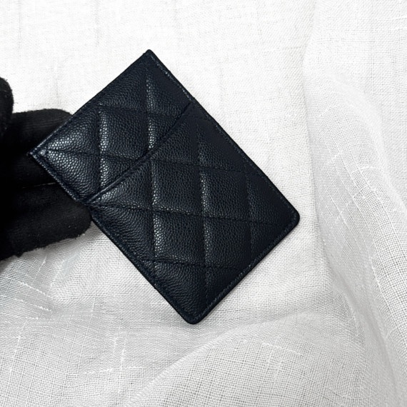 Chanel 金扣卡包-3