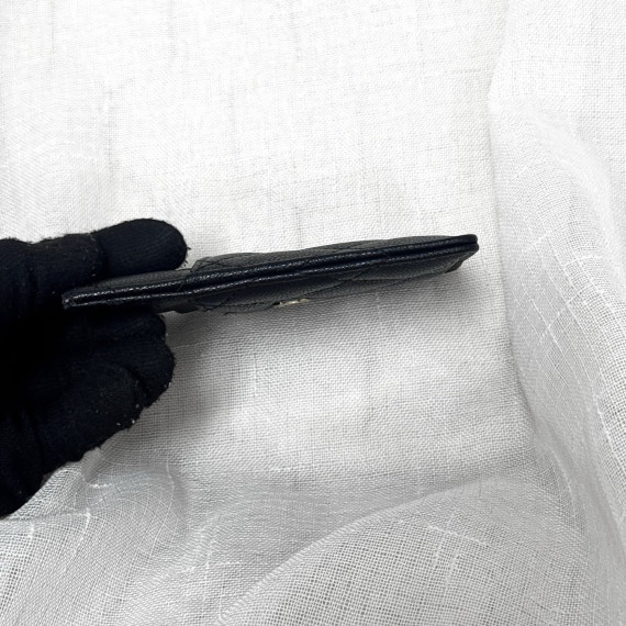 Chanel 金扣卡包-4