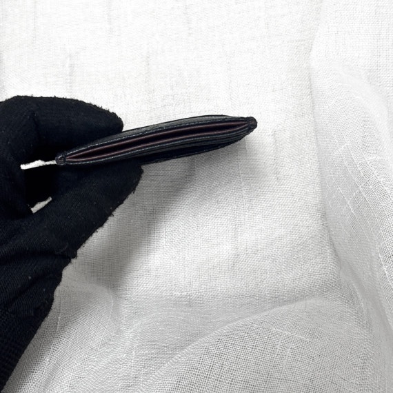 Chanel 金扣卡包-5