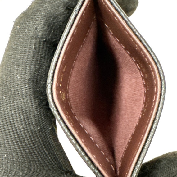 Chanel 金扣卡包-11