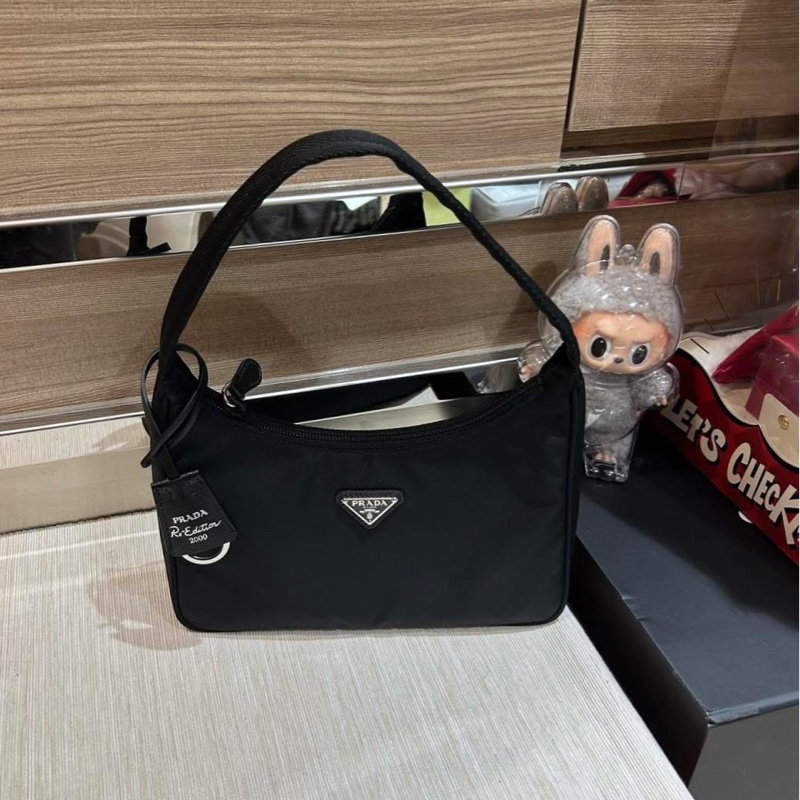 Prada hobo Re-Nylon Prada Re-Edition 2000 hobo，-0