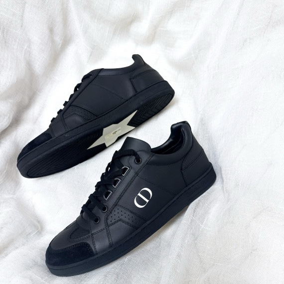 Dior CD黑色球鞋 休閒鞋-3