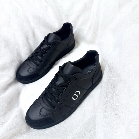 Dior CD黑色球鞋 休閒鞋-4