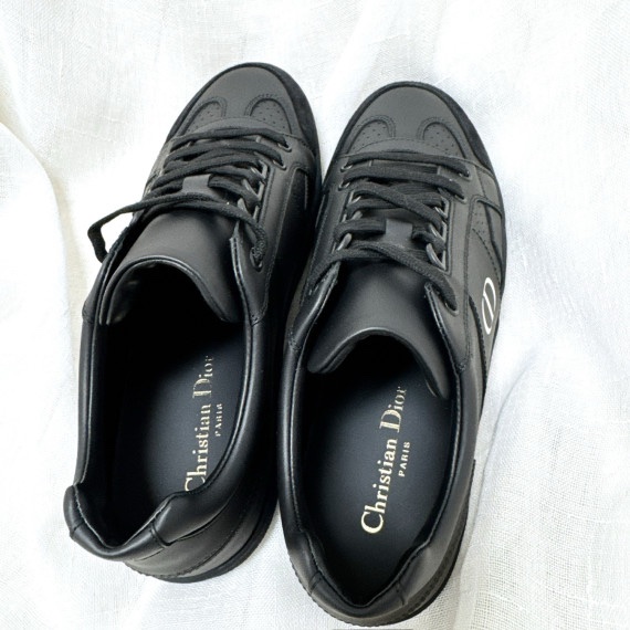 Dior CD黑色球鞋 休閒鞋-6
