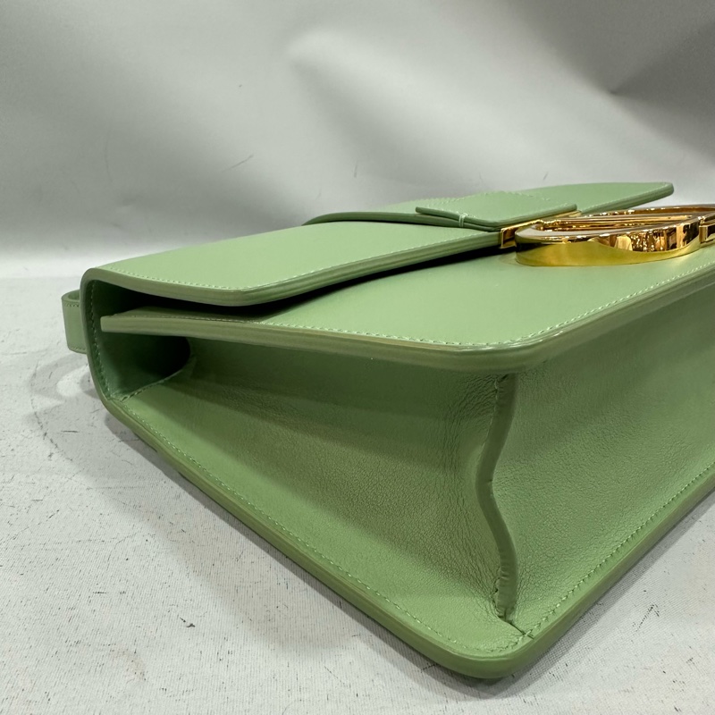 dior m9203 酪梨綠金釦 蒙田30-9