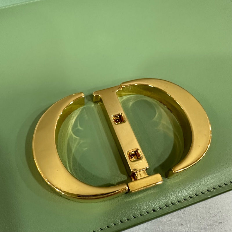 dior m9203 酪梨綠金釦 蒙田30-26