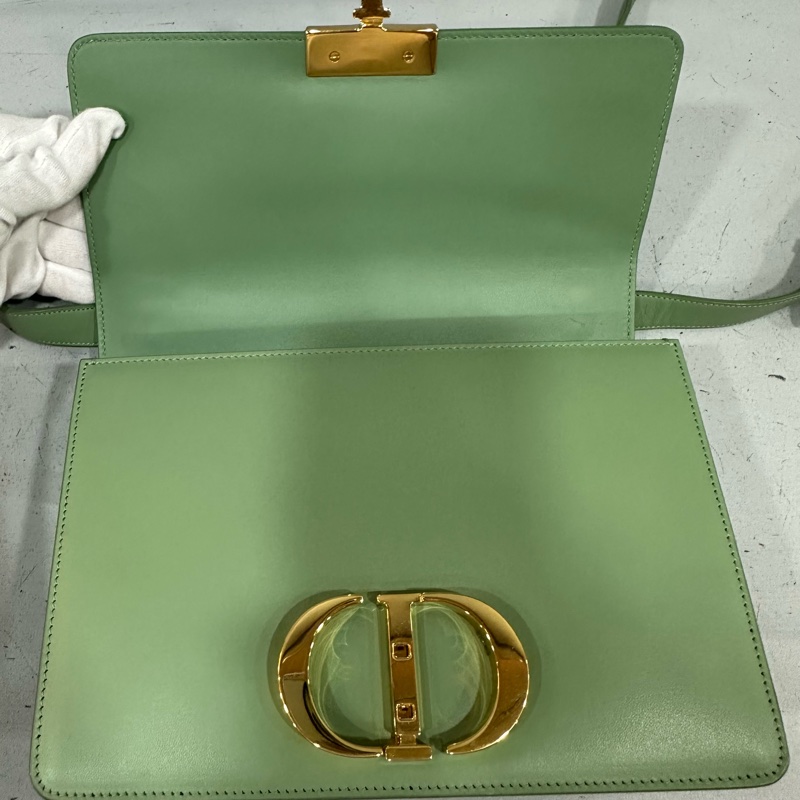 dior m9203 酪梨綠金釦 蒙田30-28