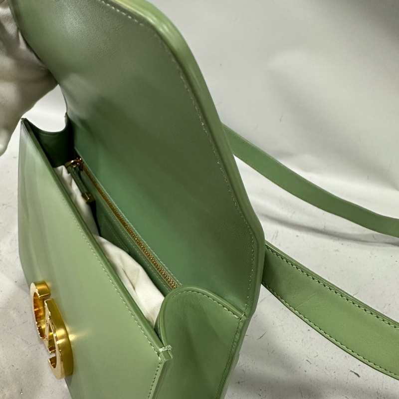 dior m9203 酪梨綠金釦 蒙田30-29