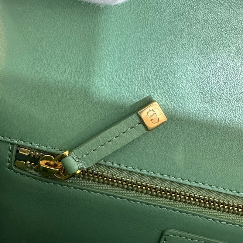 dior m9203 酪梨綠金釦 蒙田30-36