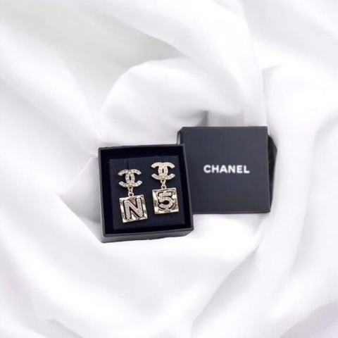 Chanel NO.5 耳環