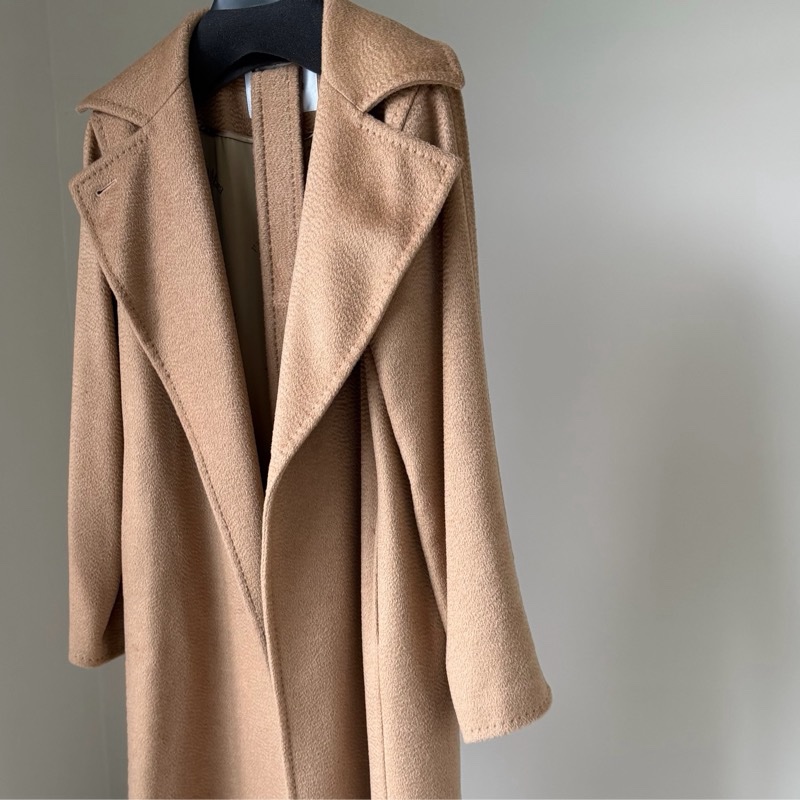 Max Mara 經典長版大衣Manuela-0