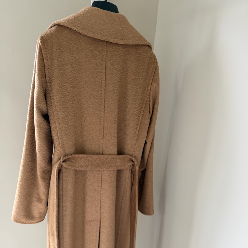 Max Mara 經典長版大衣Manuela-2