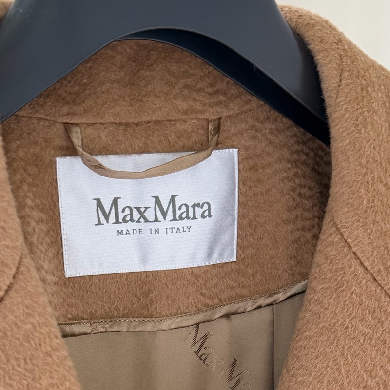 Max Mara 經典長版大衣Manuela-10