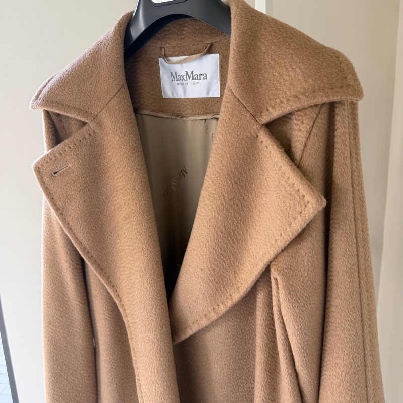 Max Mara 經典長版大衣Manuela-7